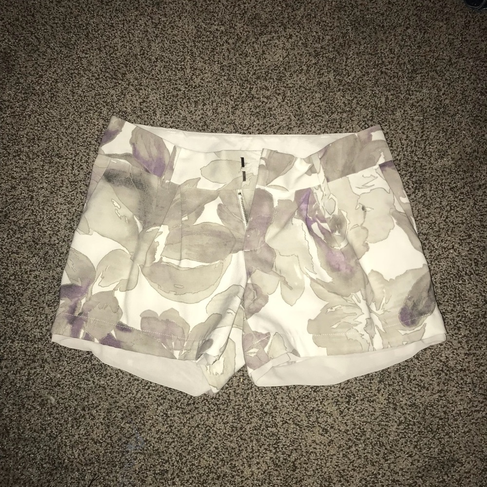 Floral shorts